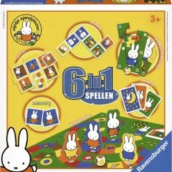 Ravensburger Nijntje 6-in-1 Spellen