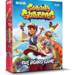 Just Games Subway Surfers The Board Game -Bordspellen Verkoopwinkel 550x576 9