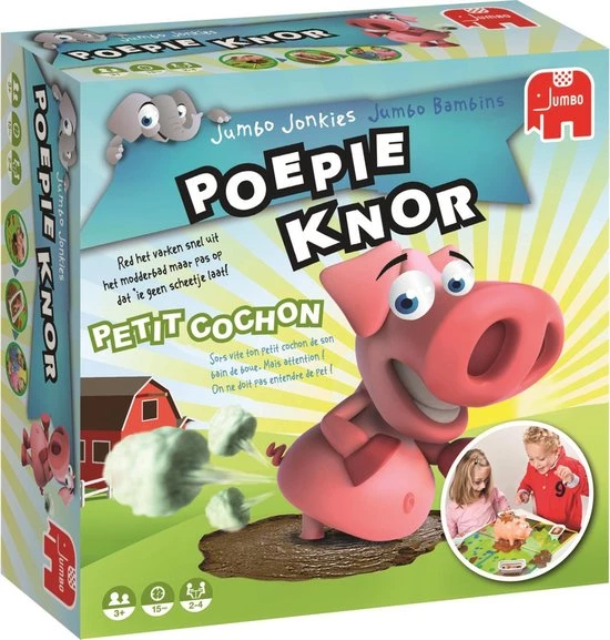 Jumbo Poepie Knor - Kinderspel 20 Jumbo Poepie Knor - Kinderspel - Afbeelding 20