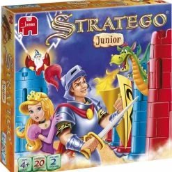 Jumbo Stratego Junior -Bordspellen Verkoopwinkel 550x577 13