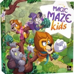 Sit Down! Magic Maze Kids -Bordspellen Verkoopwinkel 550x577 17