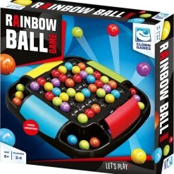 Clown Games Rainbow Ball Game 13 Clown Games Rainbow Ball Game -Bordspellen Verkoopwinkel 550x577 19