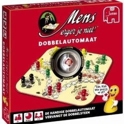 Jumbo Mens Erger Je Niet! Dobbelautomaat - Bordspel -Bordspellen Verkoopwinkel 550x577 2