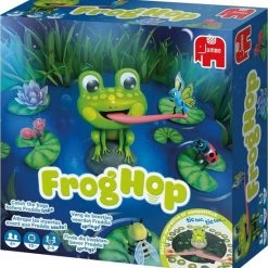 Jumbo Frog Hop - Kinderspel