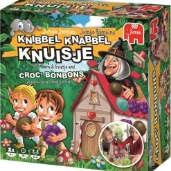 Jumbo Knibbel Knabbel Knuisje NL/FR - Kinderspel -Bordspellen Verkoopwinkel 550x577