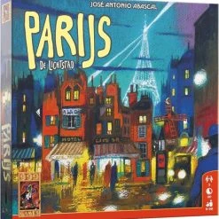 999 Games Parijs Bordspel