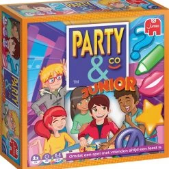 Jumbo Party & Co Junior - Kinderspel (Herziene Versie) -Bordspellen Verkoopwinkel 550x578 2