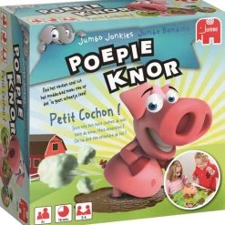 Jumbo Poepie Knor - Kinderspel 40 Jumbo Poepie Knor - Kinderspel -Bordspellen Verkoopwinkel 550x578
