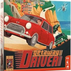 999 Games Getaway Driver Bordspel -Bordspellen Verkoopwinkel 550x578 26