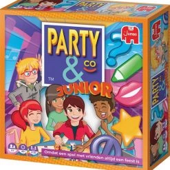 Jumbo Party & Co Junior - Kinderspel (Herziene Versie) -Bordspellen Verkoopwinkel 550x578 3