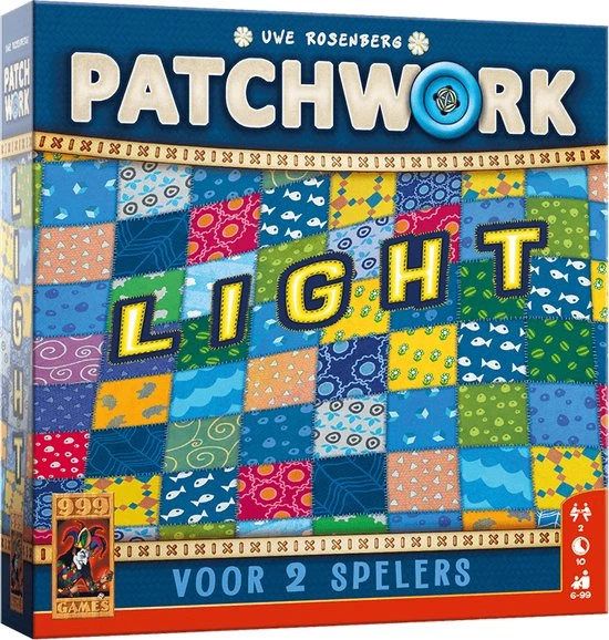999 Games Patchwork Light Bordspel 5 999 Games Patchwork Light Bordspel - Afbeelding 5
