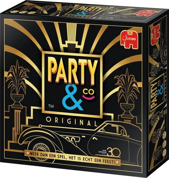Jumbo Party & Co Original Jubileum - Bordspel 15 Jumbo Party & Co Original Jubileum - Bordspel - Afbeelding 15
