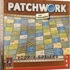 999 Games Patchwork Bordspel 15 999 Games Patchwork Bordspel -Bordspellen Verkoopwinkel 550x578 9