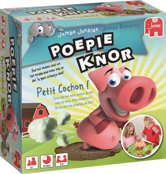 Jumbo Poepie Knor - Kinderspel 19 Jumbo Poepie Knor - Kinderspel - Afbeelding 19