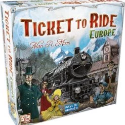 Days Of Wonder Ticket To Ride Europe - Engelstalig Bordspel -Bordspellen Verkoopwinkel 550x579 13