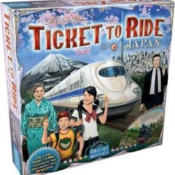 Days Of Wonder Ticket To Ride Japan & Italy - Uitbreiding - Bordspel