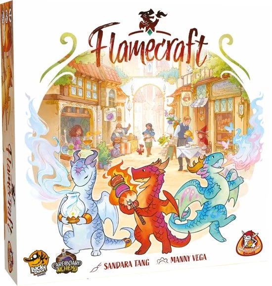 White Goblin Games Flamecraft NL 2 White Goblin Games Flamecraft NL - Afbeelding 2