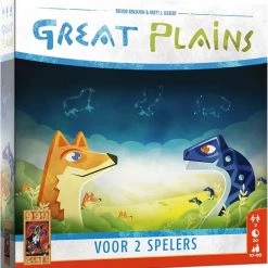 999 Games Great Plains Bordspel