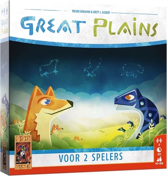 999 Games Great Plains Bordspel 1 999 Games Great Plains Bordspel