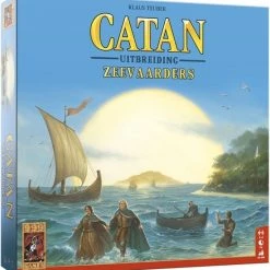 999 Games Spellenbundel - 3 Stuks - Catan - Basisspel & Uitbreidingen Zeevaarders & De Legende Van De Zeerovers -Bordspellen Verkoopwinkel 550x580 15