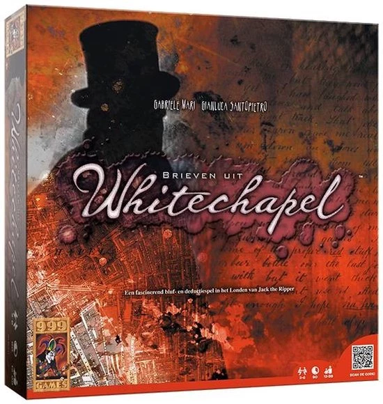 999 Games Brieven Uit Whitechapel Bordspel 11 999 Games Brieven Uit Whitechapel Bordspel - Afbeelding 11