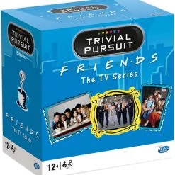 Hasbro Gaming Trivial Pursuit Friends