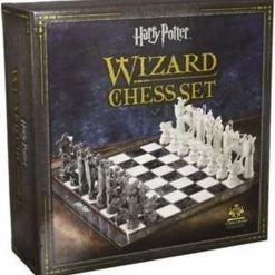 Harry Potter Wizard Chess Set - Schaakspel -Bordspellen Verkoopwinkel 550x581 15