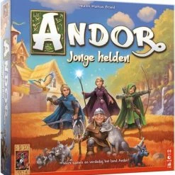 999 Games Andor: Jonge Helden Bordspel 21 999 Games Andor: Jonge Helden Bordspel -Bordspellen Verkoopwinkel 550x581 18