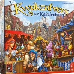 999 Games De Kwakzalvers Van Kakelenburg Bordspel -Bordspellen Verkoopwinkel 550x581 2