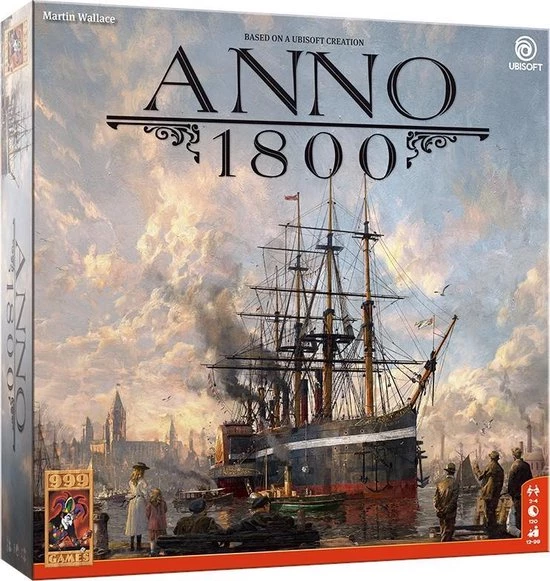 999 Games Anno 1800 Bordspel 1 999 Games Anno 1800 Bordspel