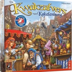 999 Games De Kwakzalvers Van Kakelenburg Bordspel