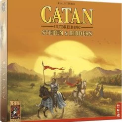 999 Games Catan: Uitbreiding Steden En Ridders Bordspel -Bordspellen Verkoopwinkel 550x581 9