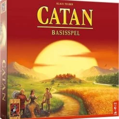 999 Games Catan Basisspel Bordspel -Bordspellen Verkoopwinkel 550x582 1