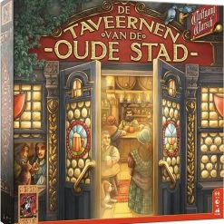 999 Games De Taveernen Van De Oude Stad Bordspel -Bordspellen Verkoopwinkel 550x582 10