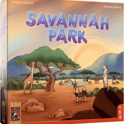 999 Games Savannah Park Bordspel -Bordspellen Verkoopwinkel 550x582 13