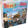 Days Of Wonder Ticket To Ride San Francisco - Bordspel