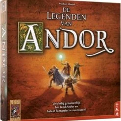 999 Games De Legenden Van Andor Basisspel Bordspel -Bordspellen Verkoopwinkel 550x582 15
