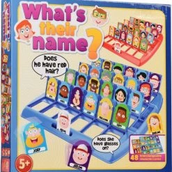 Merkloos Wat Is Mijn Naam Spel - Whats Their Name - Wie Is Het - Wie Ben Ik