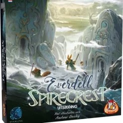White Goblin Games Everdell: Spirecrest - Bordspel - Uitbreidingset