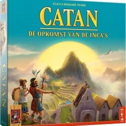 999 Games Catan: De Opkomst Van De Inca's Bordspel