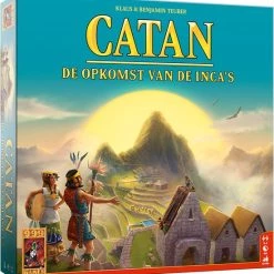 999 Games Catan: De Opkomst Van De Inca's Bordspel -Bordspellen Verkoopwinkel 550x582 29