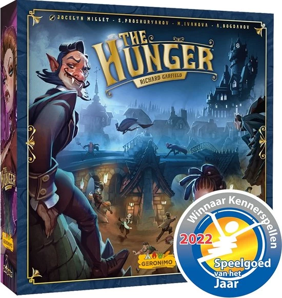 Geronimo Games The Hunger NL 1 Geronimo Games The Hunger NL