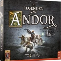 999 Games De Legenden Van Andor: De Laatste Hoop Bordspel