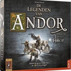999 Games De Legenden Van Andor: De Laatste Hoop Bordspel -Bordspellen Verkoopwinkel 550x582 37