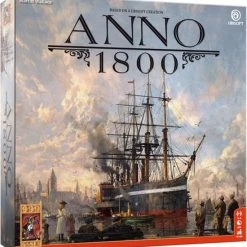 999 Games Anno 1800 Bordspel 12 999 Games Anno 1800 Bordspel -Bordspellen Verkoopwinkel 550x582 38