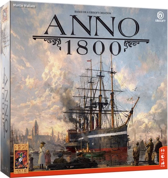 999 Games Anno 1800 Bordspel 6 999 Games Anno 1800 Bordspel - Afbeelding 6