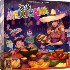 999 Games Fiësta Mexicana Bordspel 11 999 Games Fiësta Mexicana Bordspel -Bordspellen Verkoopwinkel 550x582 40