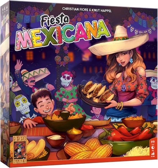 999 Games Fiësta Mexicana Bordspel 6 999 Games Fiësta Mexicana Bordspel - Afbeelding 6