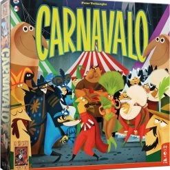 999 Games Carnavalo Bordspel 15 999 Games Carnavalo Bordspel -Bordspellen Verkoopwinkel 550x582 43