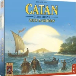 999 Games Catan: Uitbreiding Zeevaarders Bordspel -Bordspellen Verkoopwinkel 550x582 7